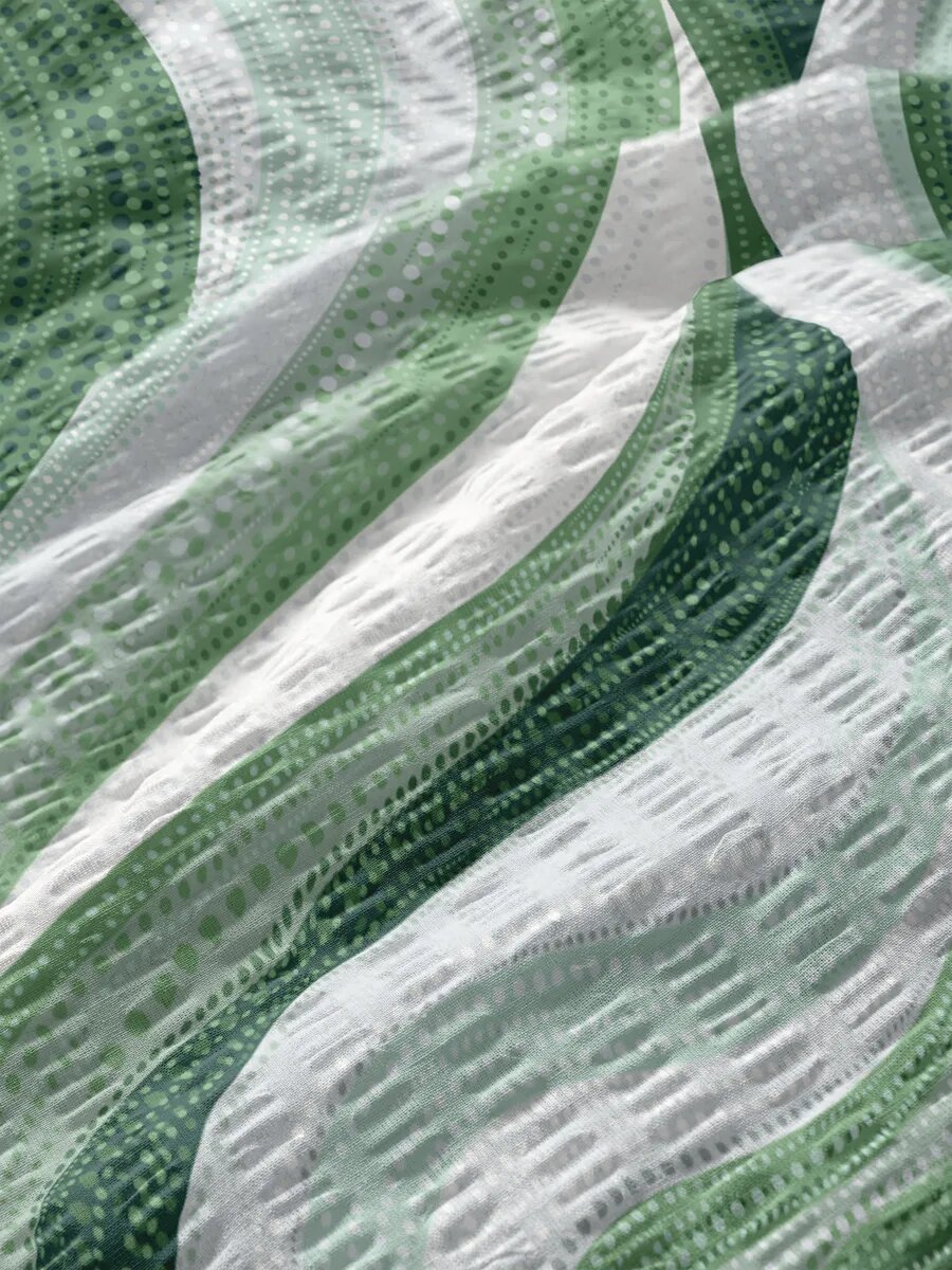 Постельное белье 2 спальное Гофре — фото 1