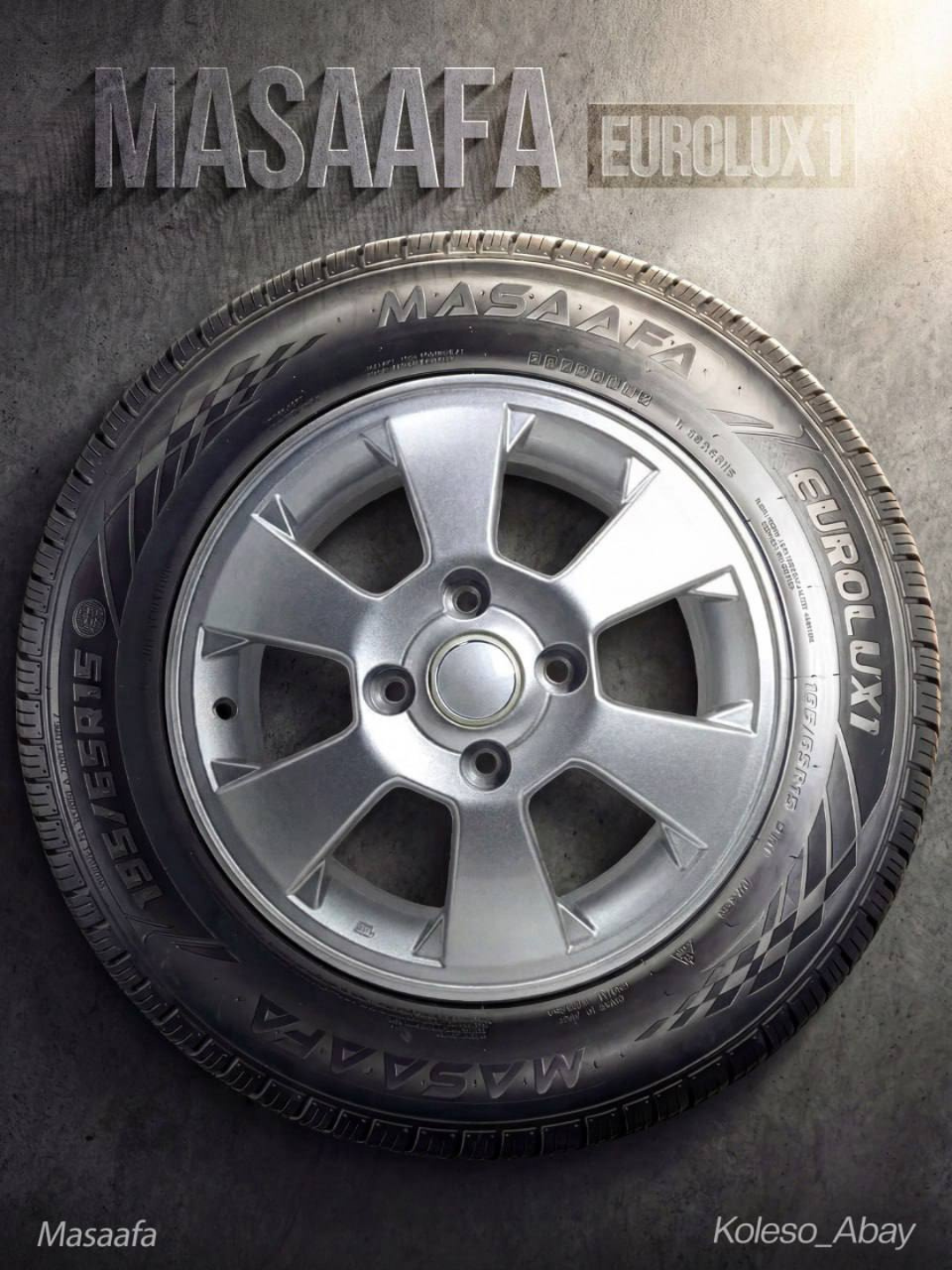 MASAAFA автомобильные шины ALL-SEASON 175/70R12 — фото 1