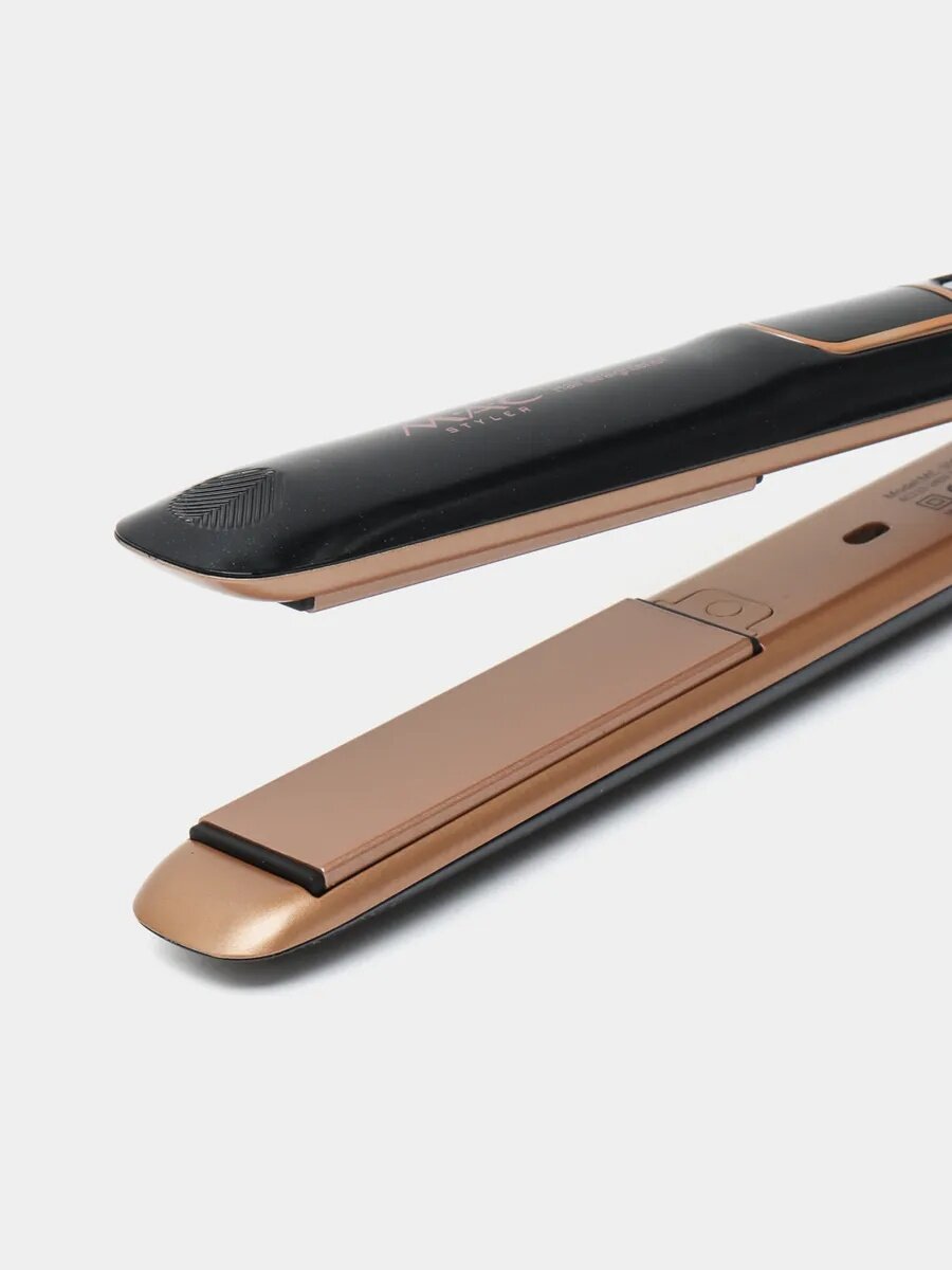 Выпрямитель для волос MAC Styler MC-3067, с титановым покрытием, LED-дисплей