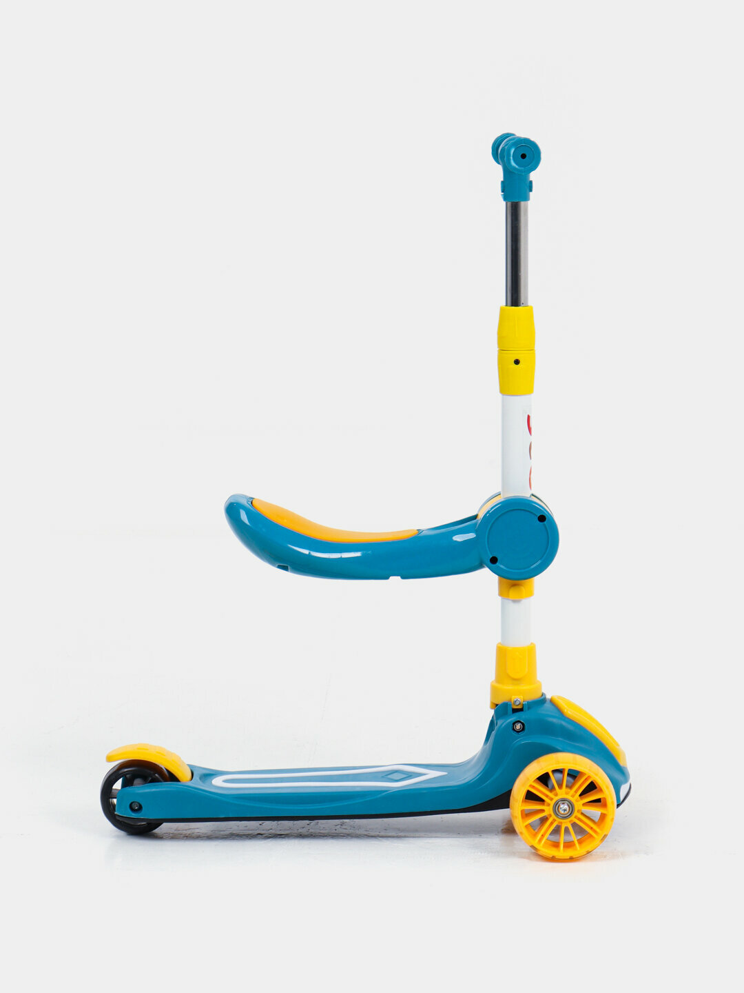 Самокат для детей, детский самокат 3х колёсный для девочек и мальчиков — фото 1