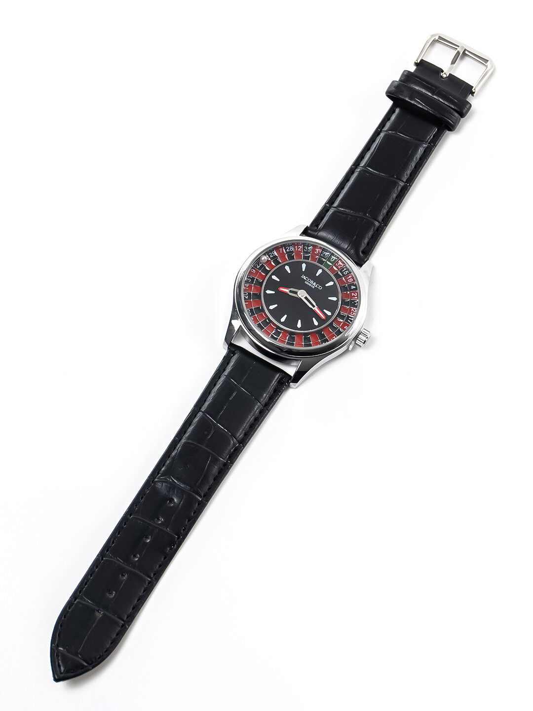 Наручные часы Jacob & Co Классика, черный — фото 1