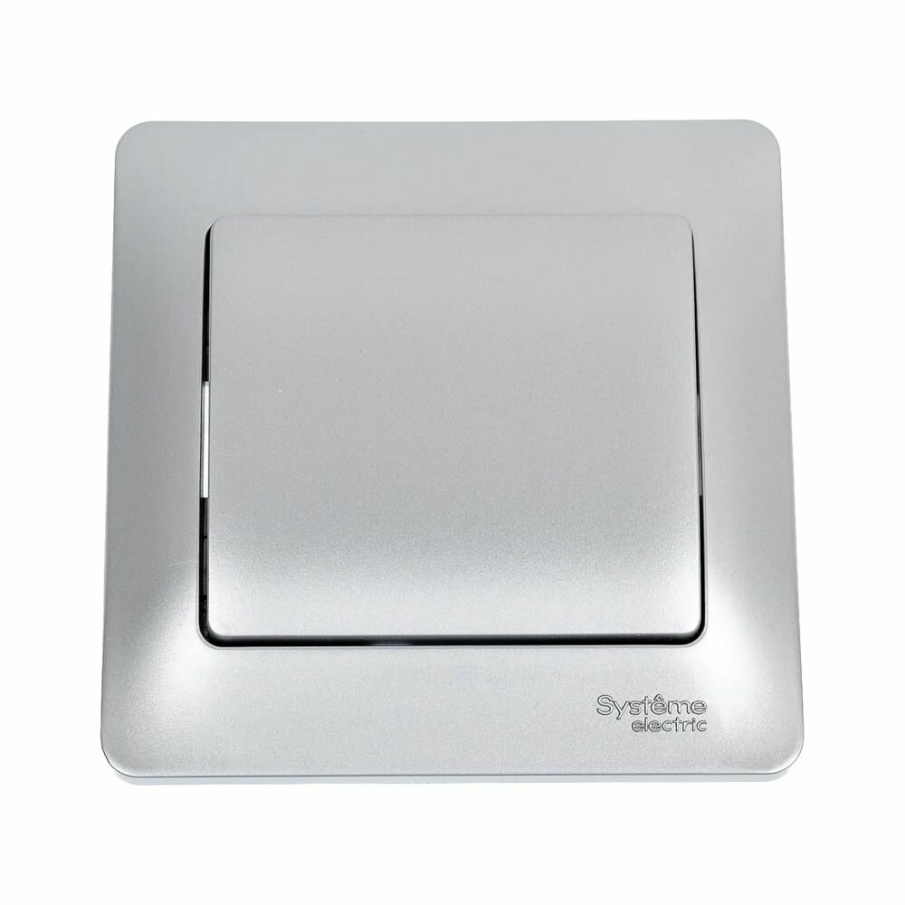 Одноклавишный выключатель Systeme Electric GLOSSA GSL000312