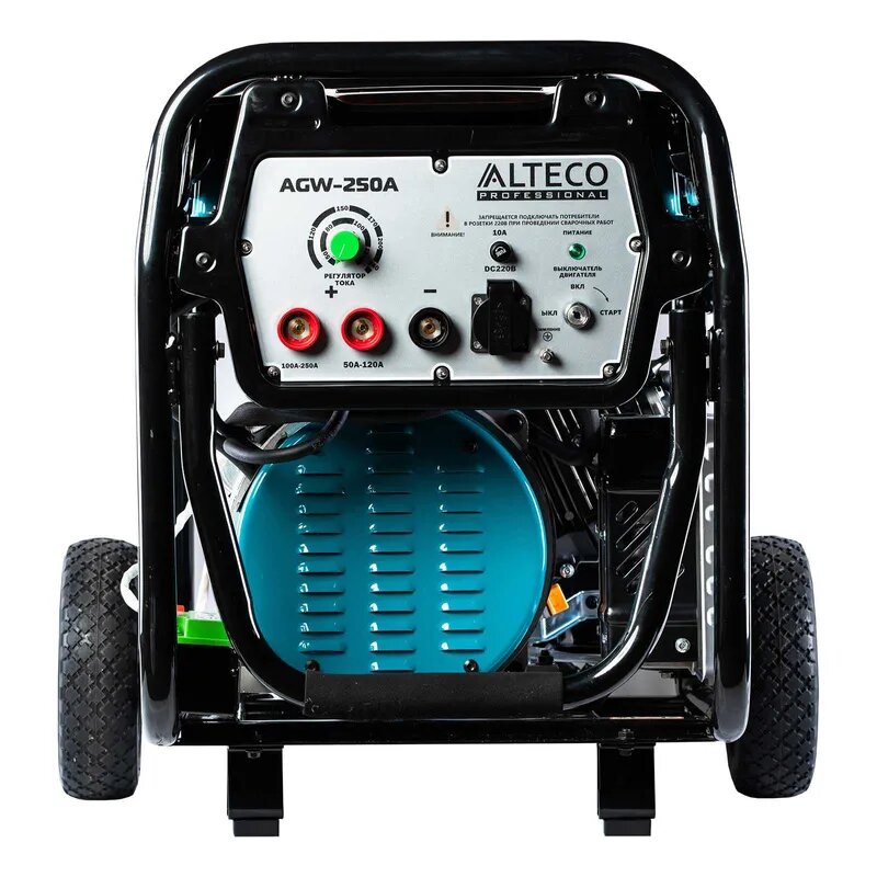 Бензиновый генератор сварочный ALTECO AGW 250 A — фото 1