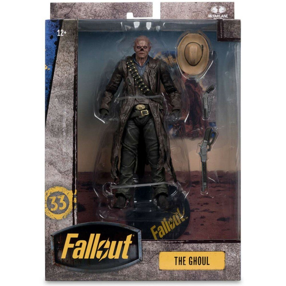 Фигурка McFarlane Action Figure Fallout (Season 2) The Ghoul — фото 1