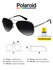 Солнцезащитные очки POLAROID PLD 6012/N/NEW 010