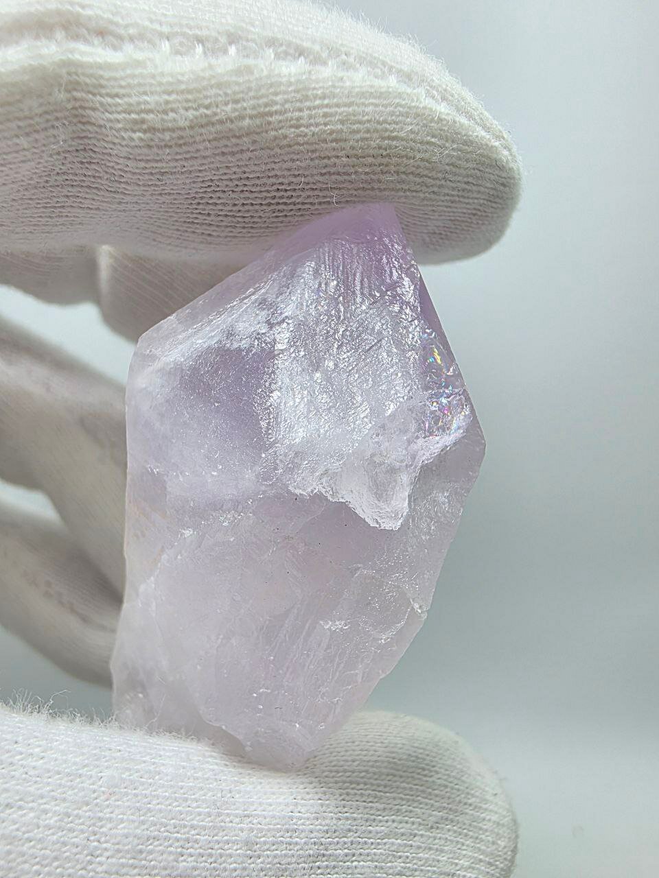 Аметист кристалл 51 мм, 39 г. — фото 1