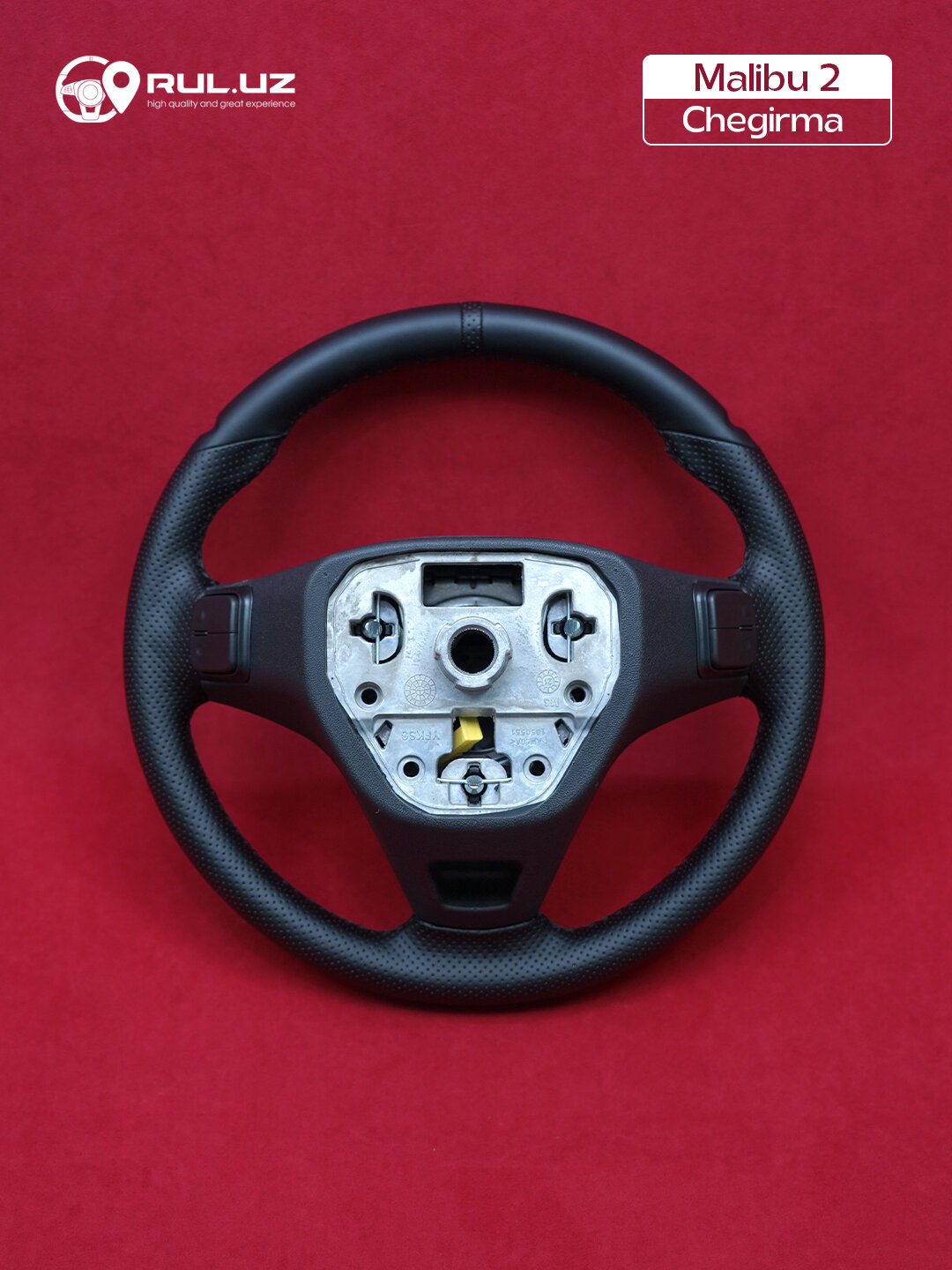 Руль Malibu 2 с кнопками Бэнтлей дизайн новое модель 2025. — фото 1