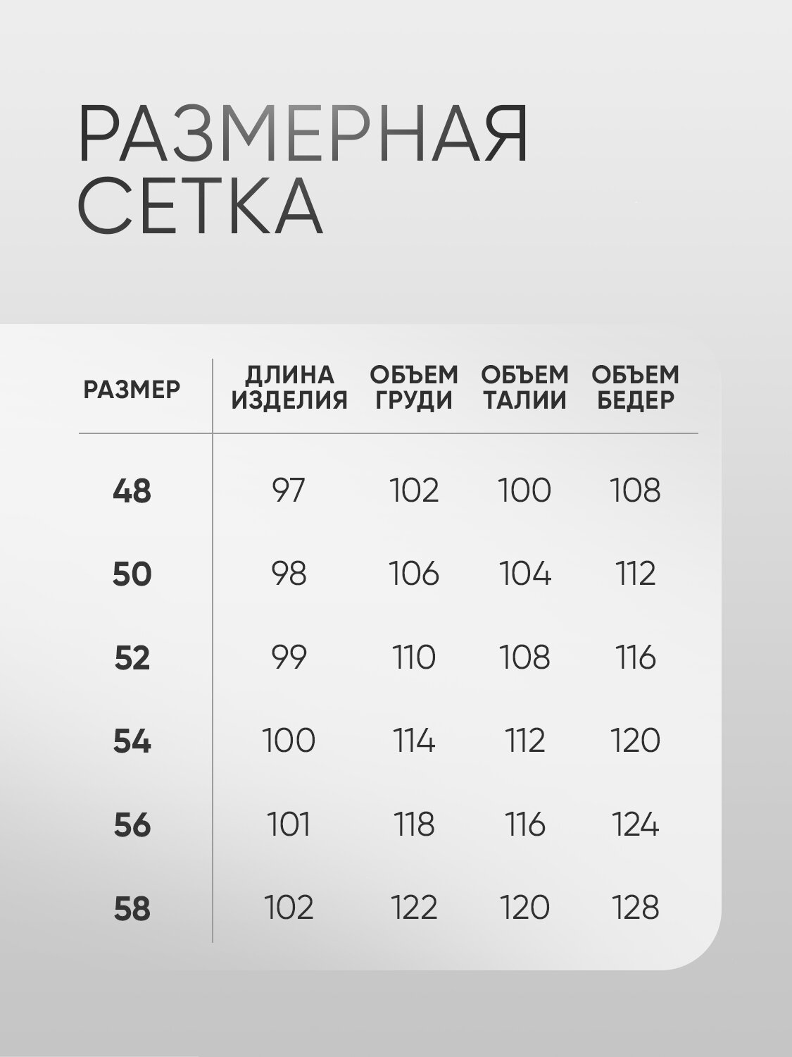 Платье Натали Суслова, размер 48, серый — фото 1