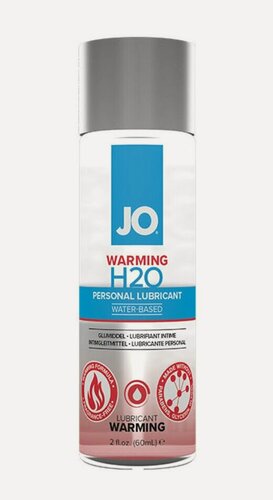 Изображение товара Лубрикант System JO на водной основе с разогревающим эффектом 60 мл для усиления чувствительности