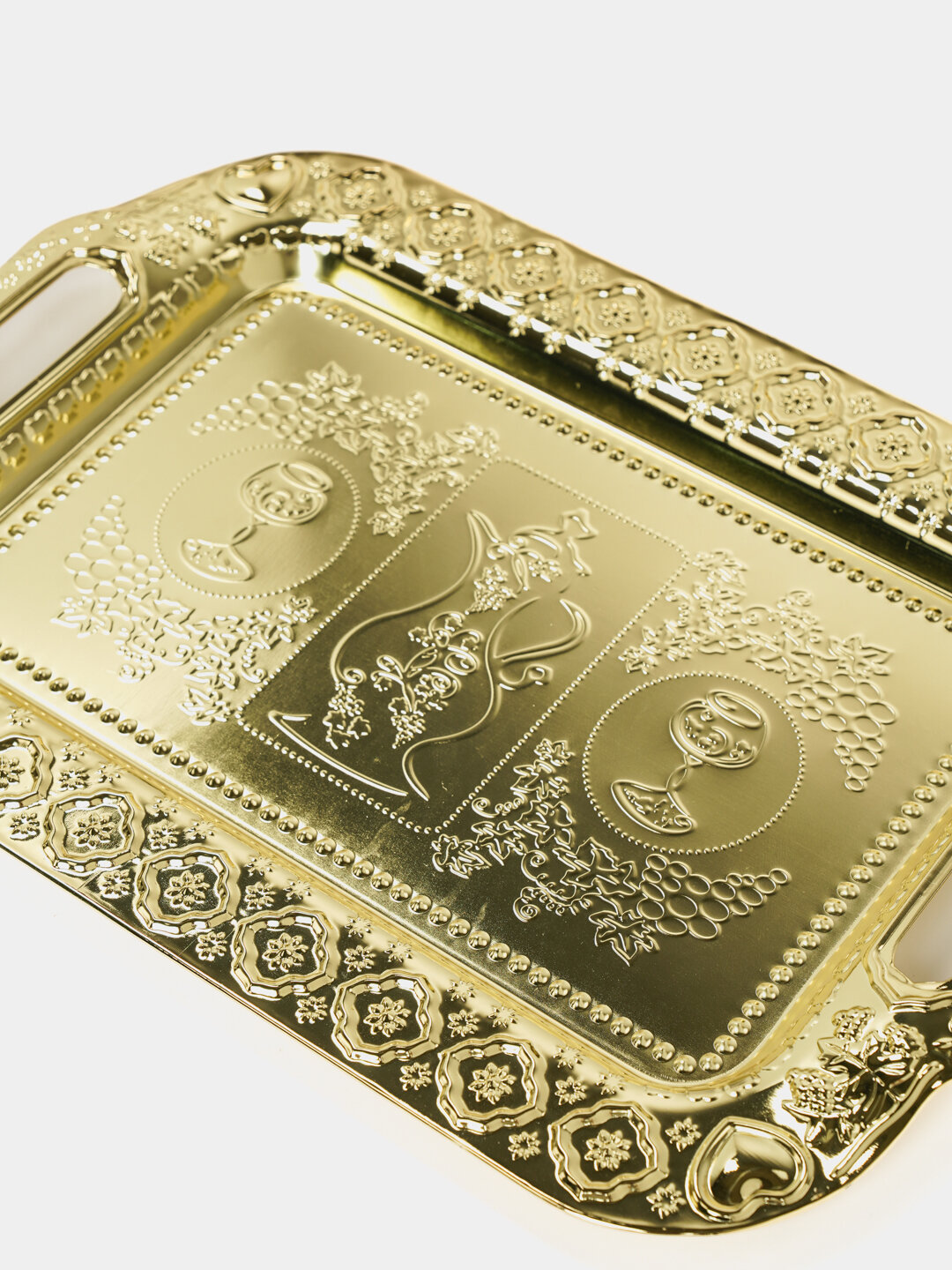 Желтый поднос — фото 1