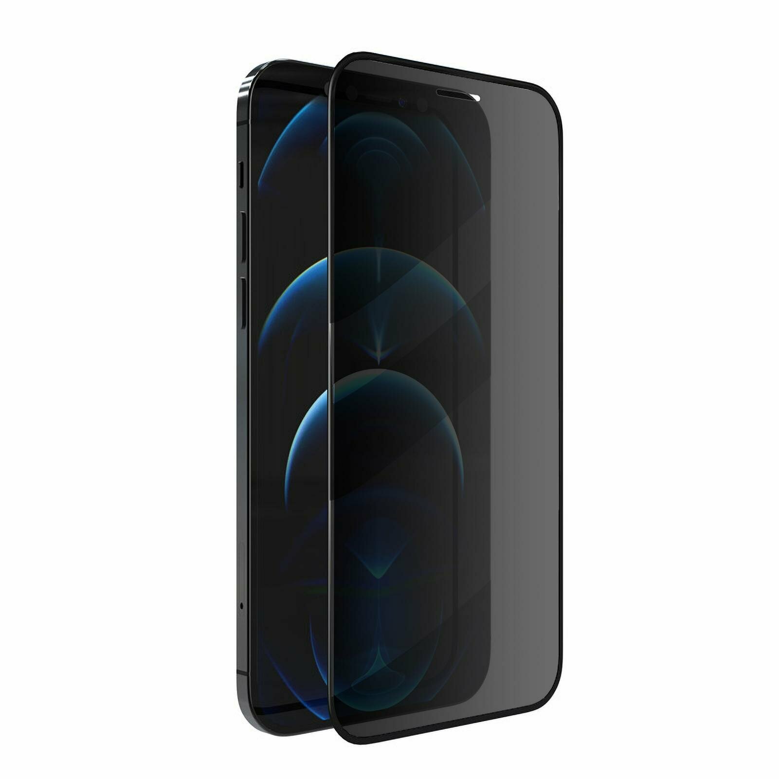 Защитное стекло Glass Privacy 9H Tempered 12Pro Ali Mr Glass