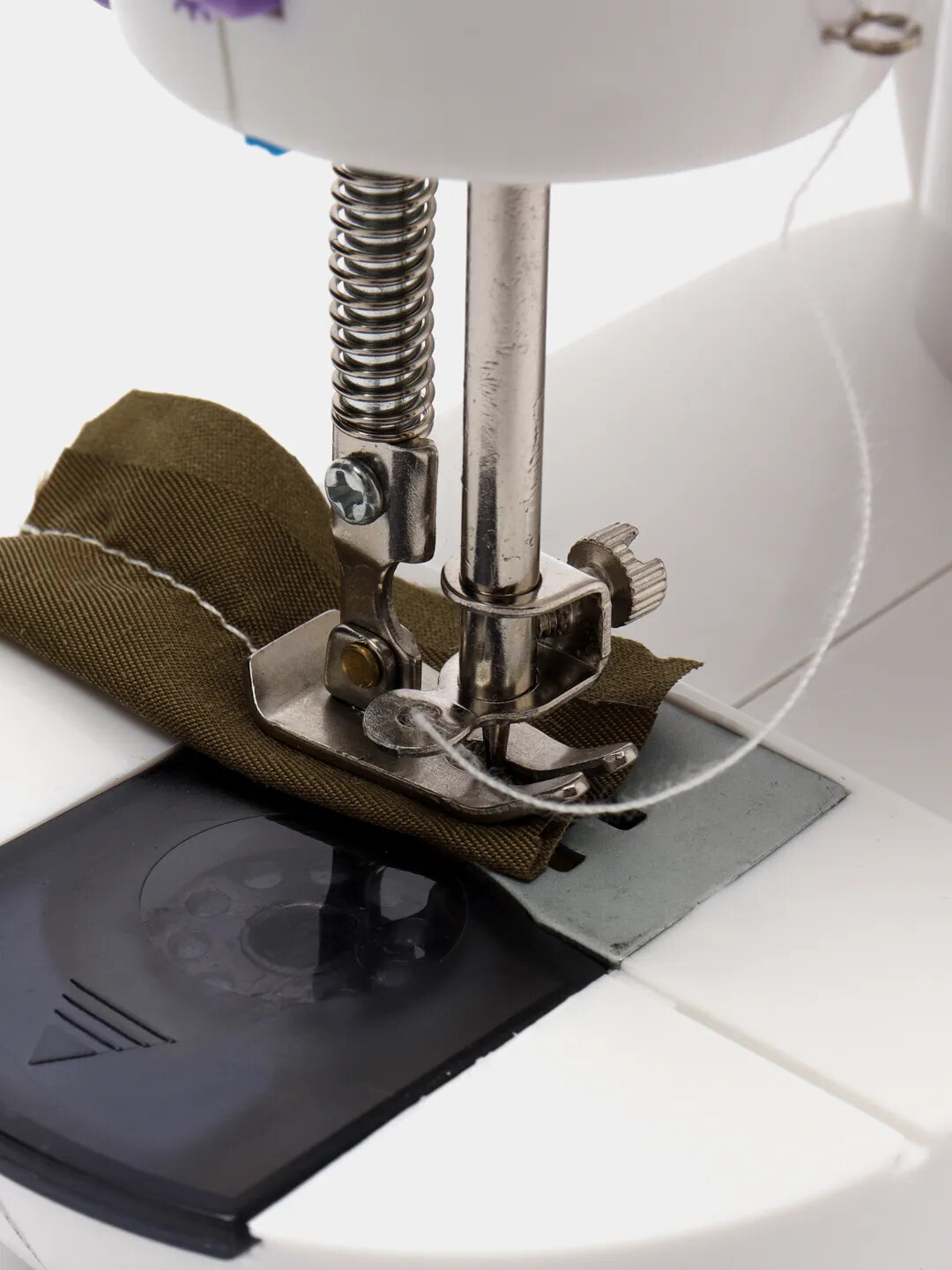 Портативная мини швейная машинка Portativ mini tikuv mashinasi — фото 1