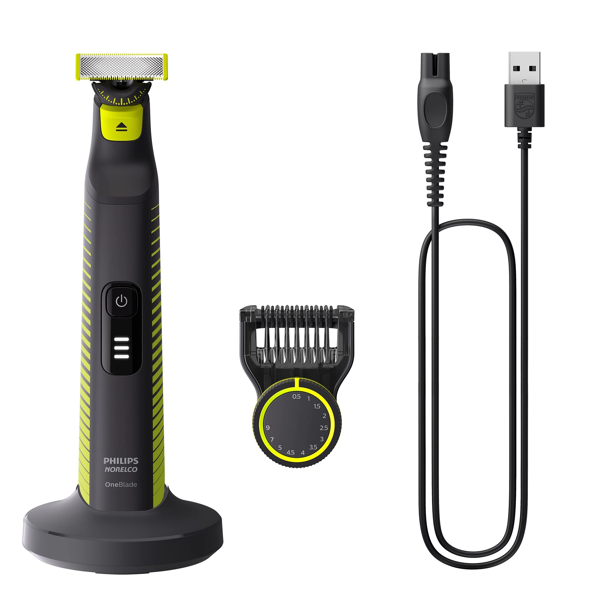 Триммер для бороды и тела Philips Norelco "OneBlade Pro 360", бренд Philips