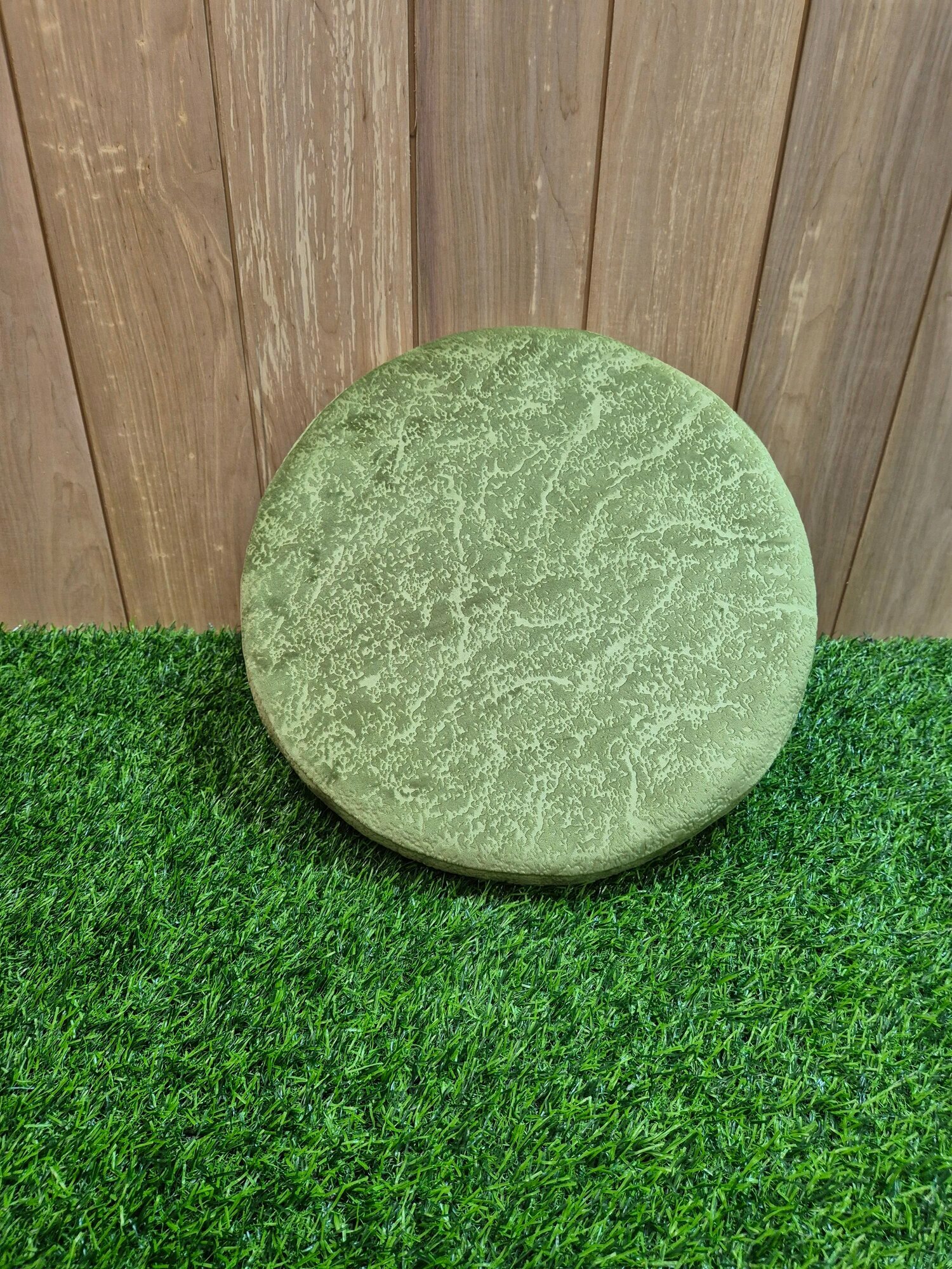 Подушка для барного стула Светло Зеленая 1шт к модели 225