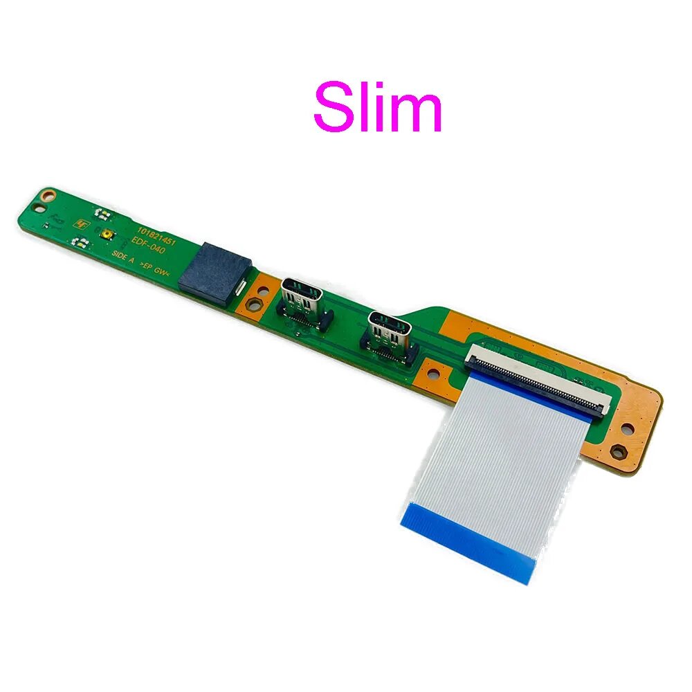 Боковая плата PS5 Slim Green Slim 040