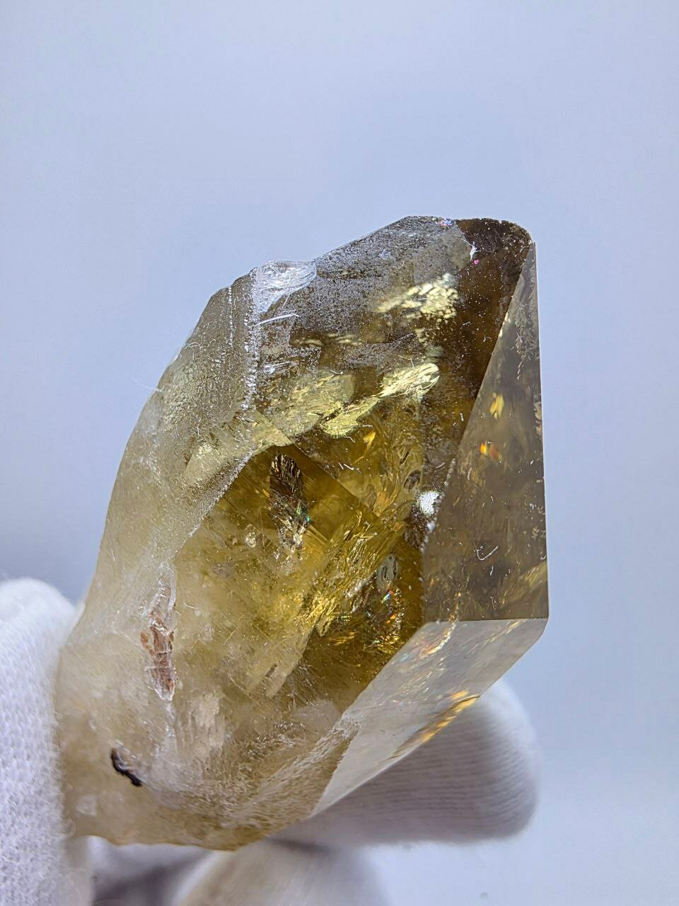 Цитрин кристалл 53 мм, 44 г. — фото 1