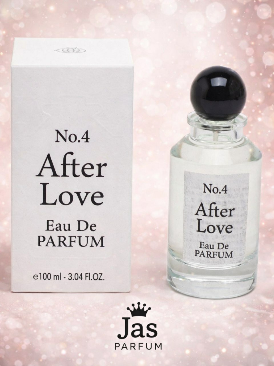 Парфюмерная вода "No.4 After Love", унисекс, восточные, 100 мл