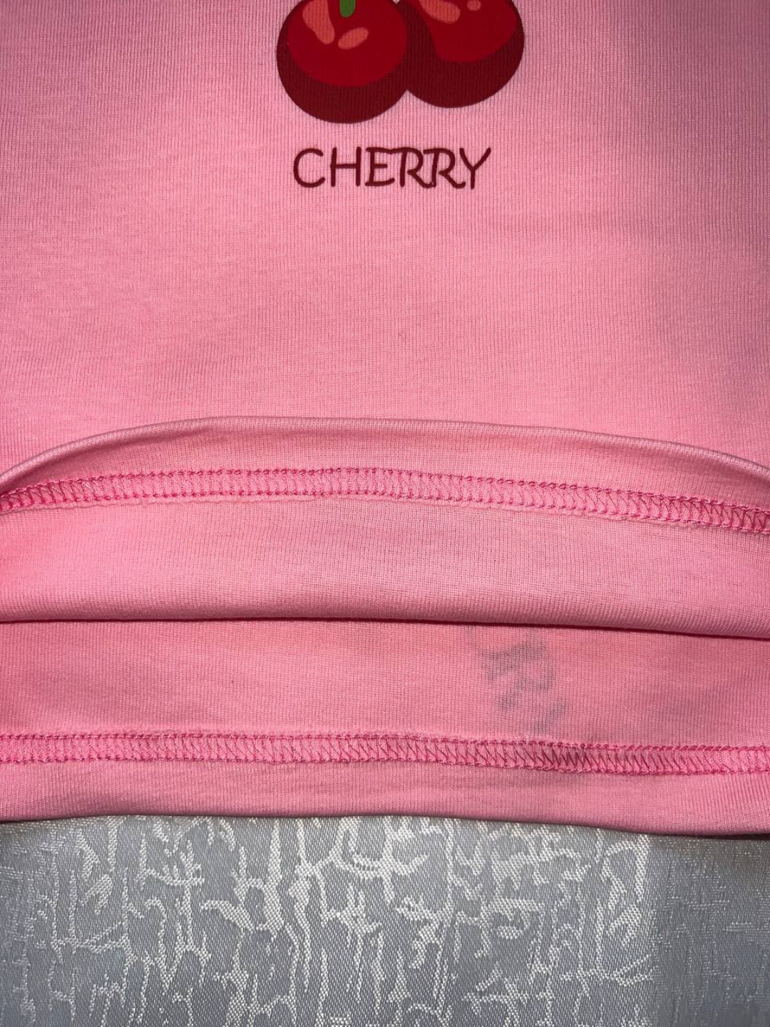 Майка  5, комплект из 5 шт., размер 3-6, розовая — фото 1