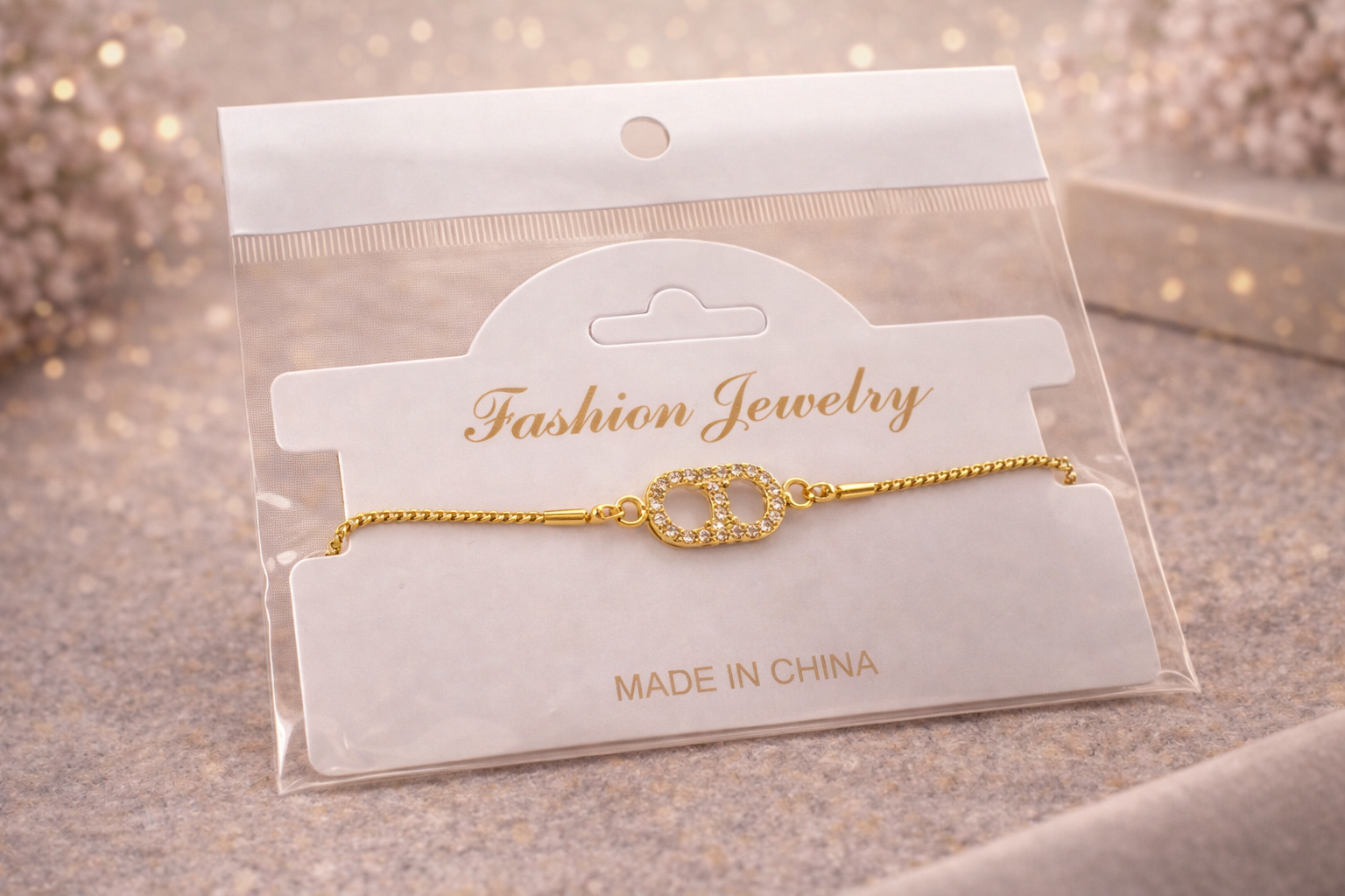 Теннисный браслет, Swarovski Zirconia