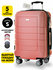 Чемодан на колесах, FEELWAY, Вместительный, Уникальный дизайн, Двойные колеса 36...