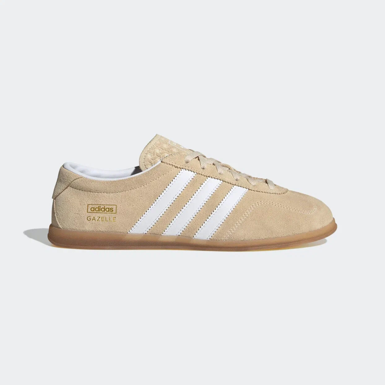 Кеды adidas Originals Gazelle Lo Pro, размер 4 UK, бежевый
