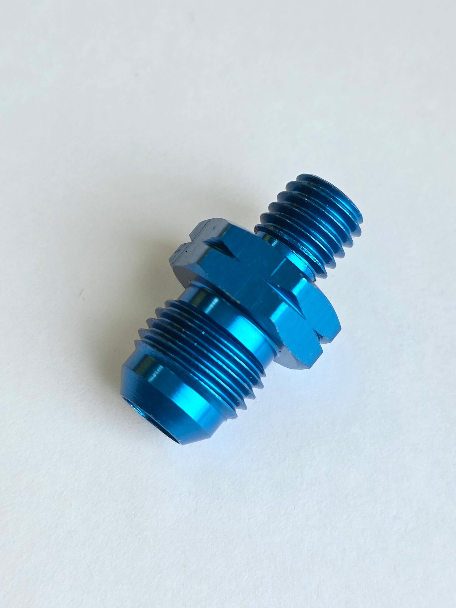Адаптер AN6 - M10*1.5 синий — фото 1