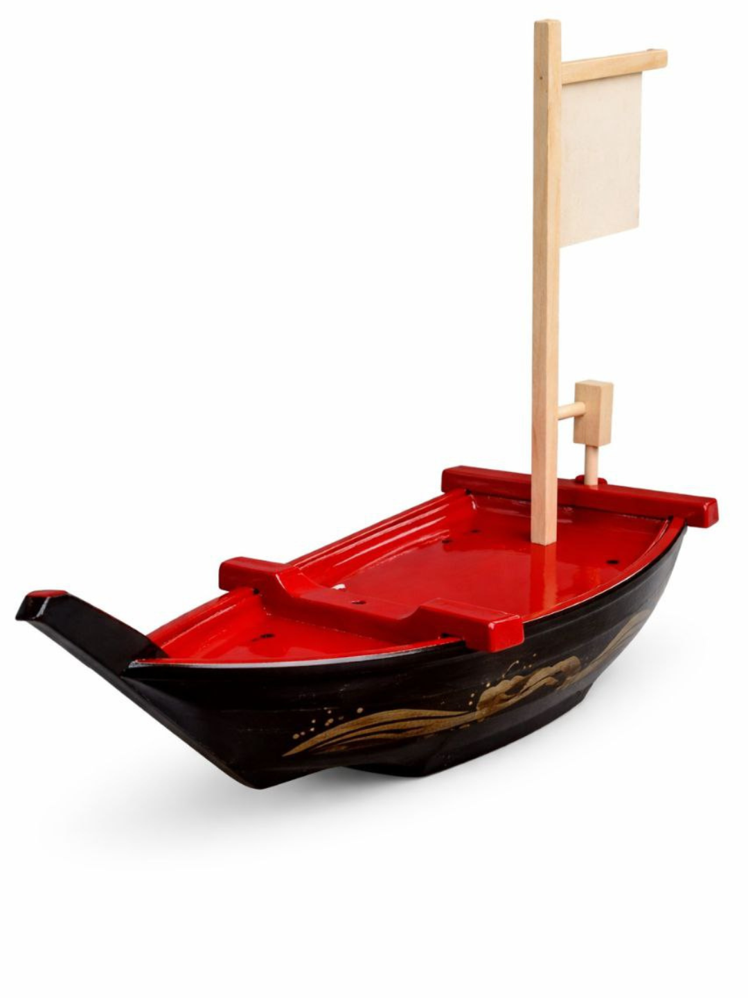 Блюдо для суши "Корабль", форма корабля, для стильной сервировки