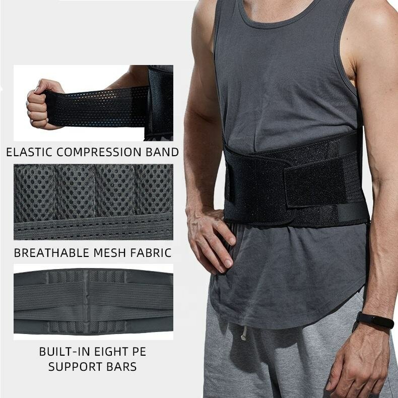 Корсет для спины — поддержка позвоночника, коррекция осанки и комфорт при ежедневном ношении