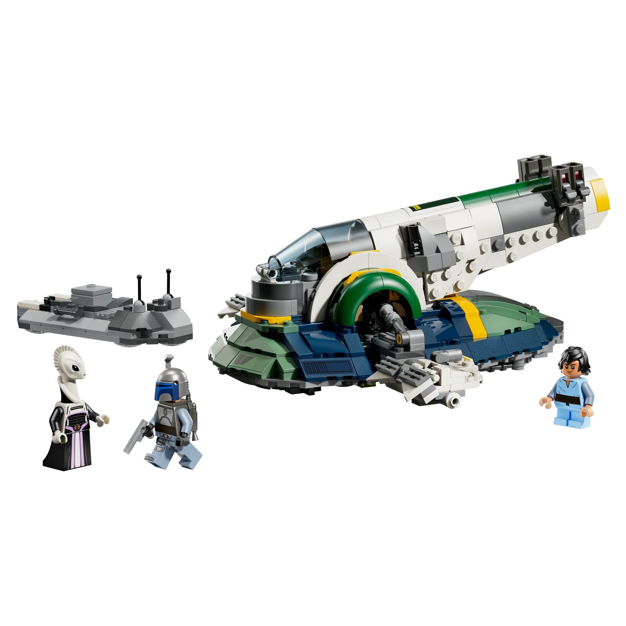 Конструктор LEGO Star Wars™ 75433 Корабль Джанго Фетта, 707 дет. — фото 1