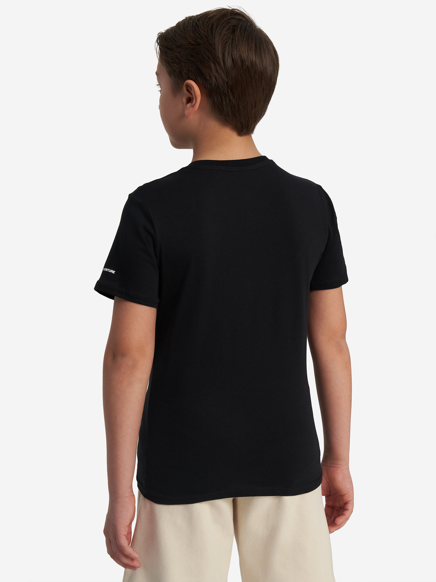 Футболка OUTVENTURE, размер 146-152, черный — фото 1