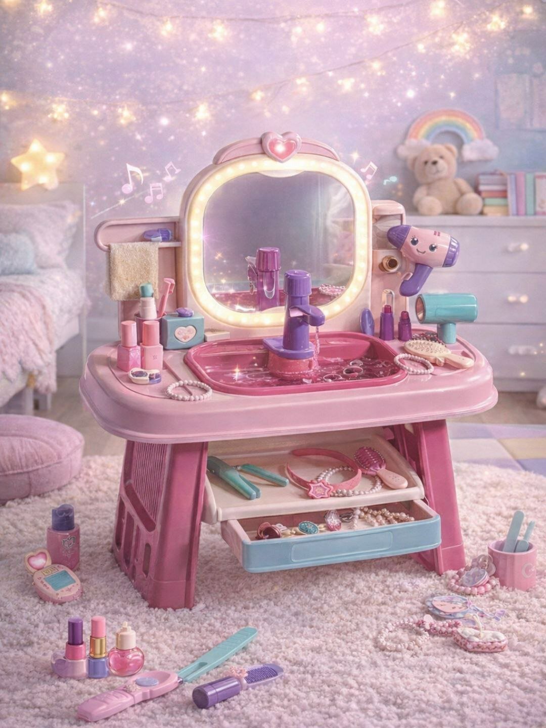 Интерактивный игровой набор для детей 3D