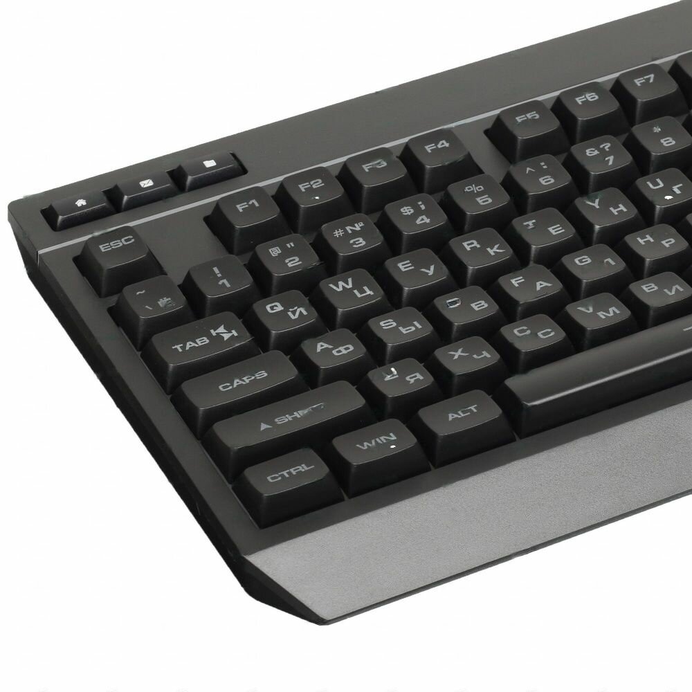 Клавиатура проводная DEXP Friendly Fire — фото 1