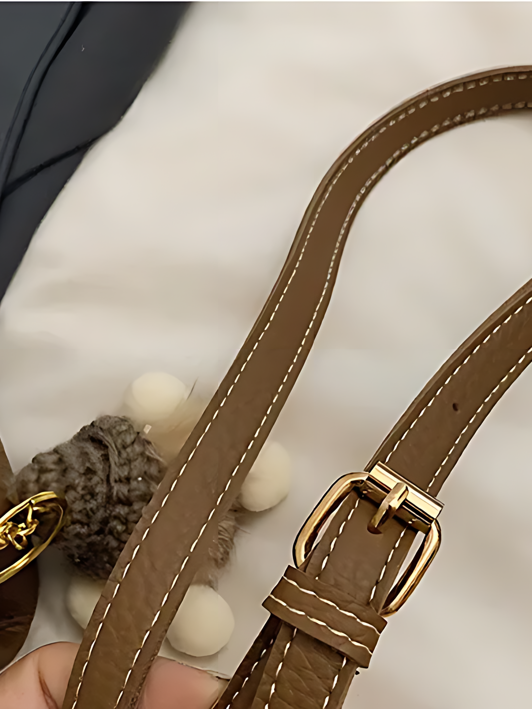 Сумка кросс-боди , коричневый — фото 1