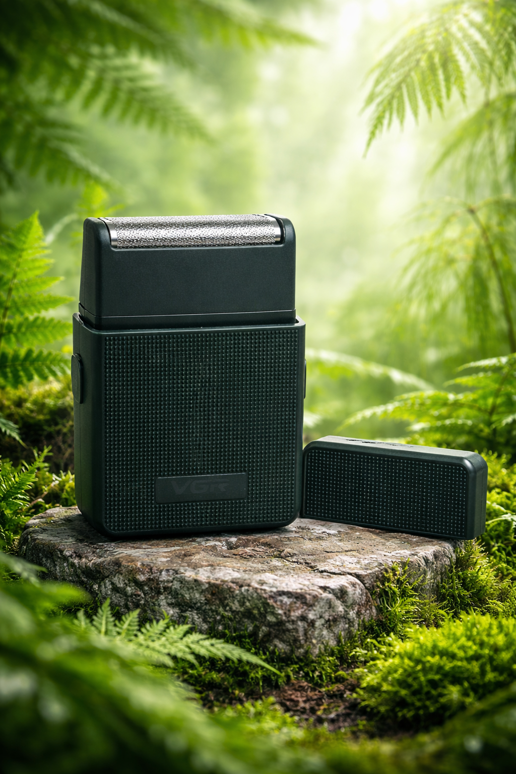 Электробритва VGR V-376, роторная, USB питание, плавающая головка