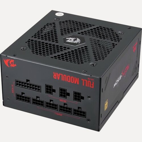 Изображение товара Блок питания для ПК Redragon RGPS-850W 850Вт, модульный, 80+ Gold