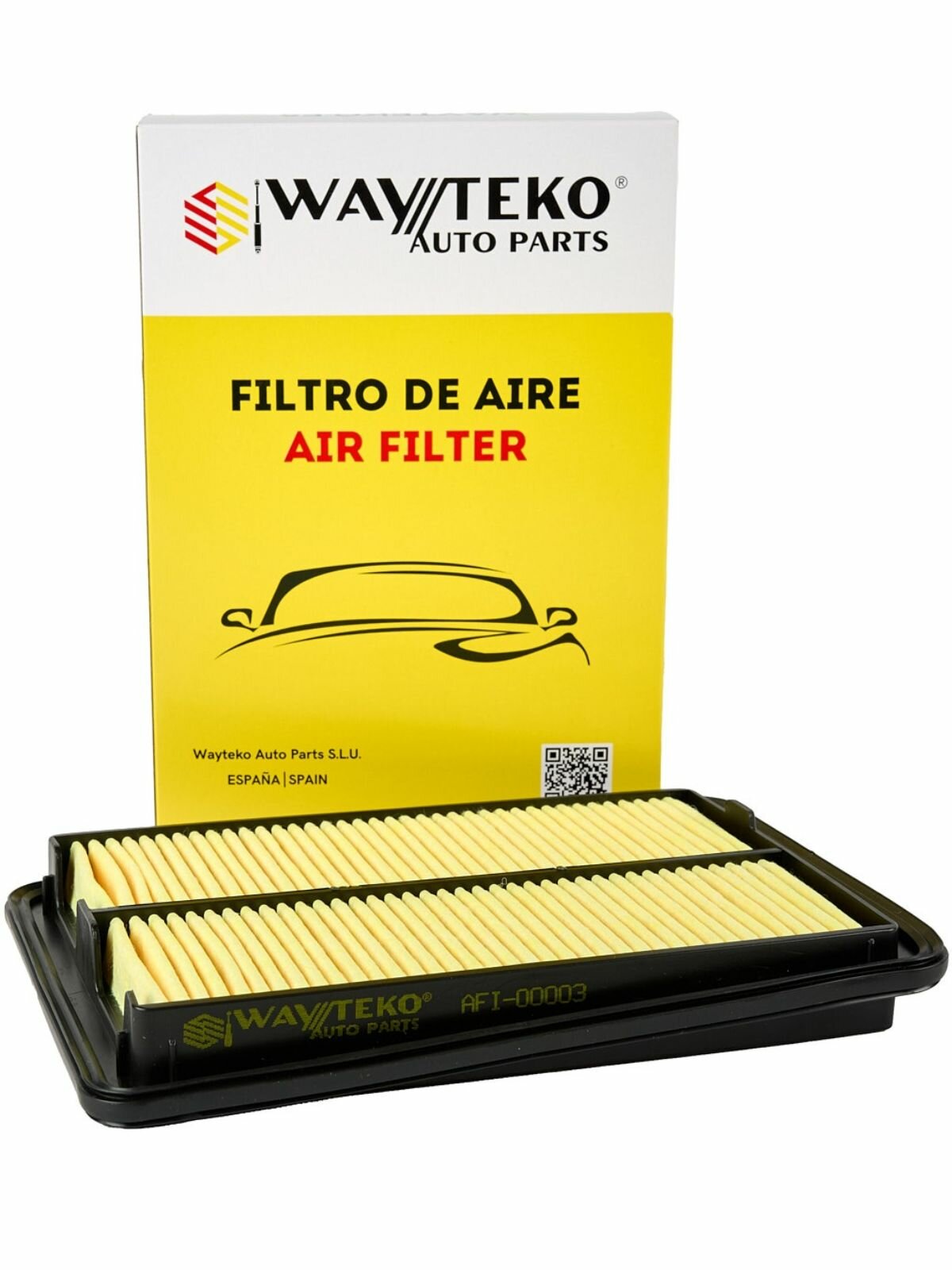 Фильтр воздушный (элемент) качество от WAYTEKO Арт. AFI-00003/ 165464BA1A