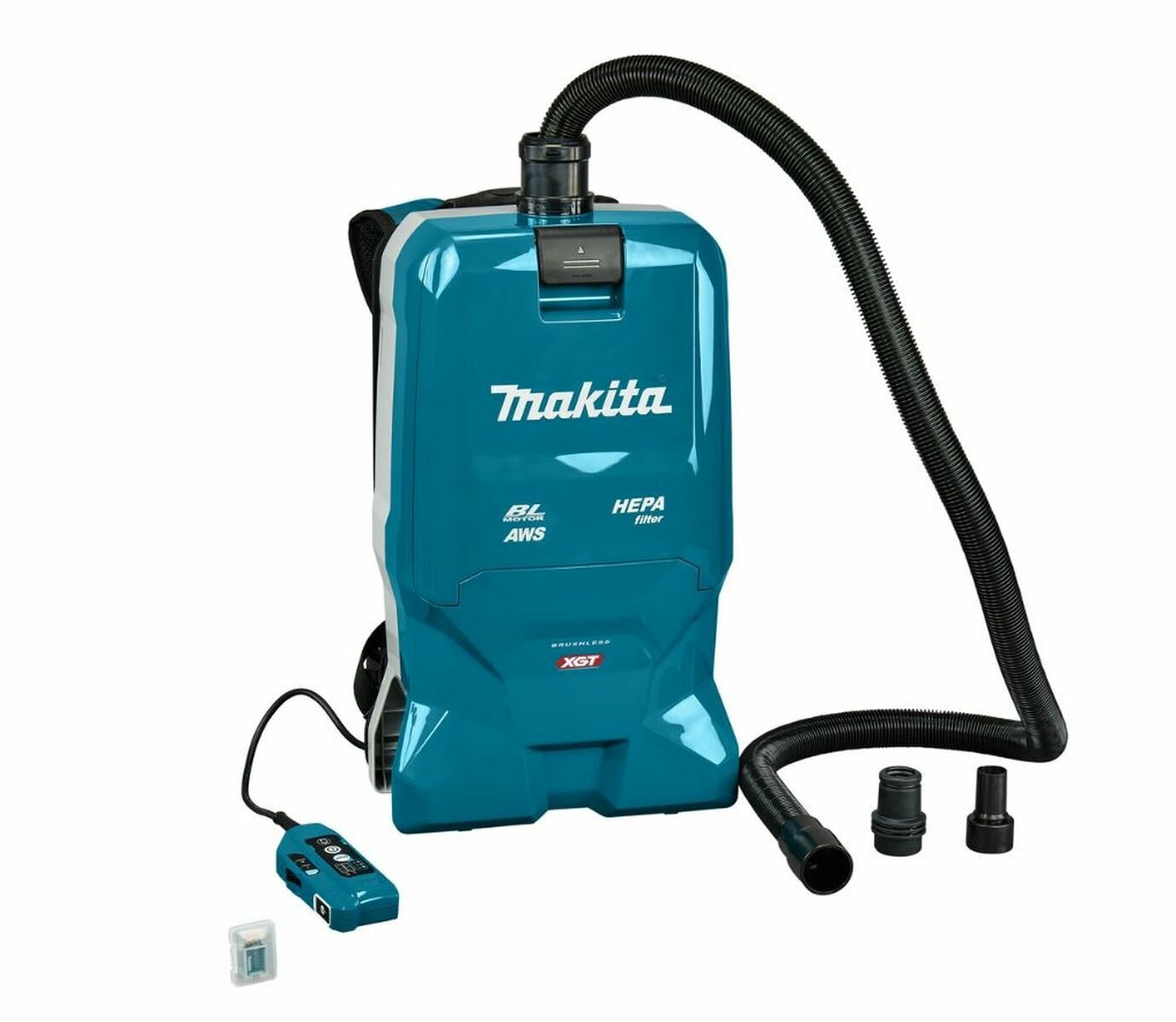 Пылесос Makita VC012GZ01 ранцевый 40В XGT 6л. 200Мбар (без АКБ, З/У, щетки)