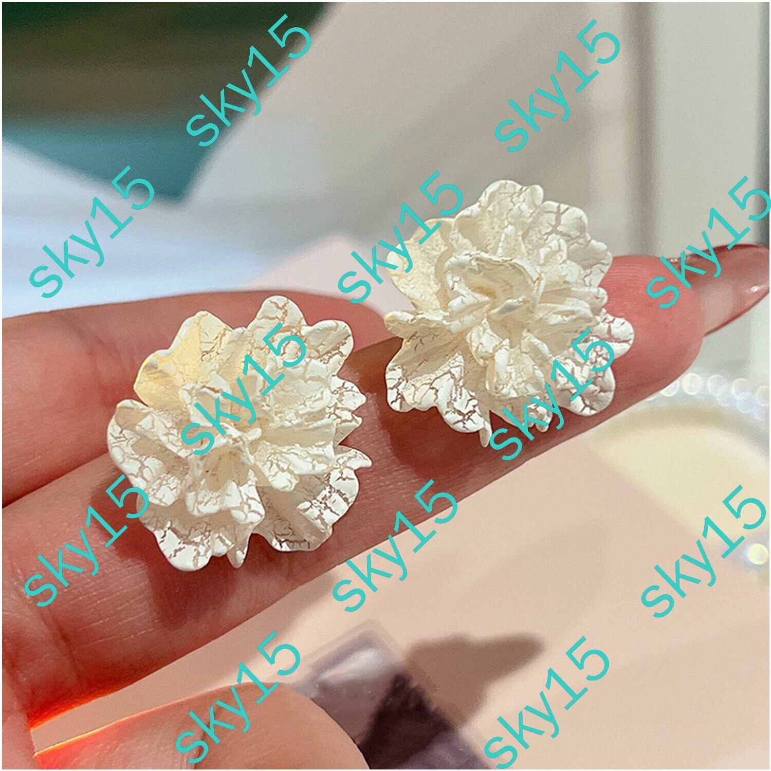 Серьги одиночные — фото 1