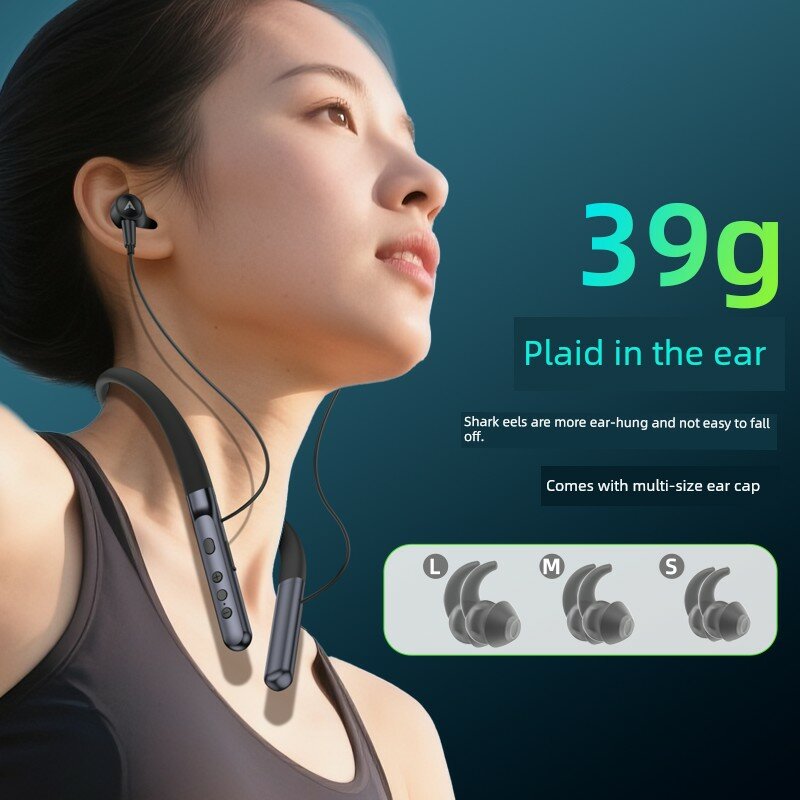 Piva S6W беспроводные игровые наушники Bluetooth 2.4G низкая задержка длительная работа батареи шейная конструкция