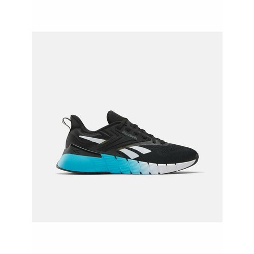 фото Кроссовки reebok nano gym, полнота f (eu)/ на среднюю стопу, размер 9 us, черный
