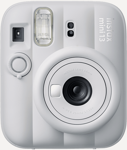 Изображение товара Fujifilm Instax mini 13 Фотоаппарат моментальной печати Fujifilm Instax mini 13 Clay White