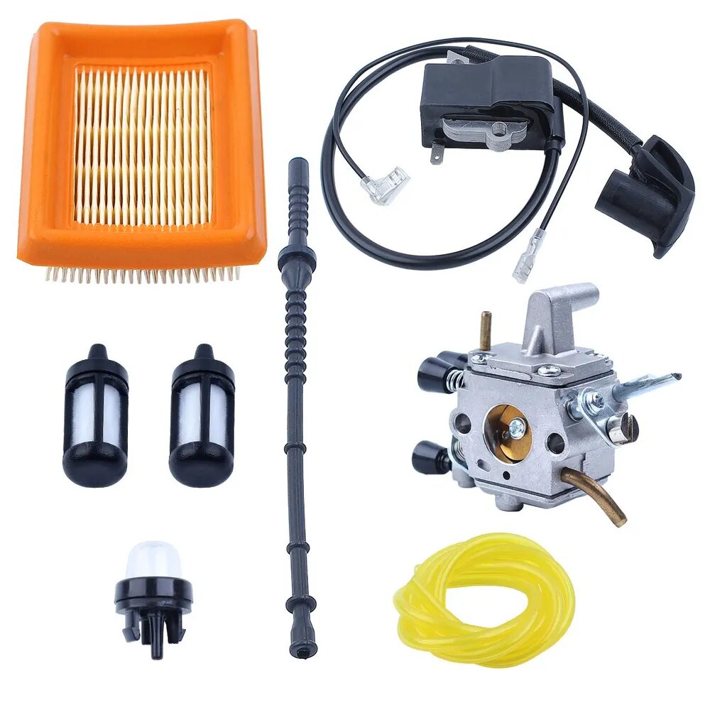 Набор карбуратора для Stihl FS120 FS200 FS020 FS202 FS250 FS300 Триммер 41341200653
