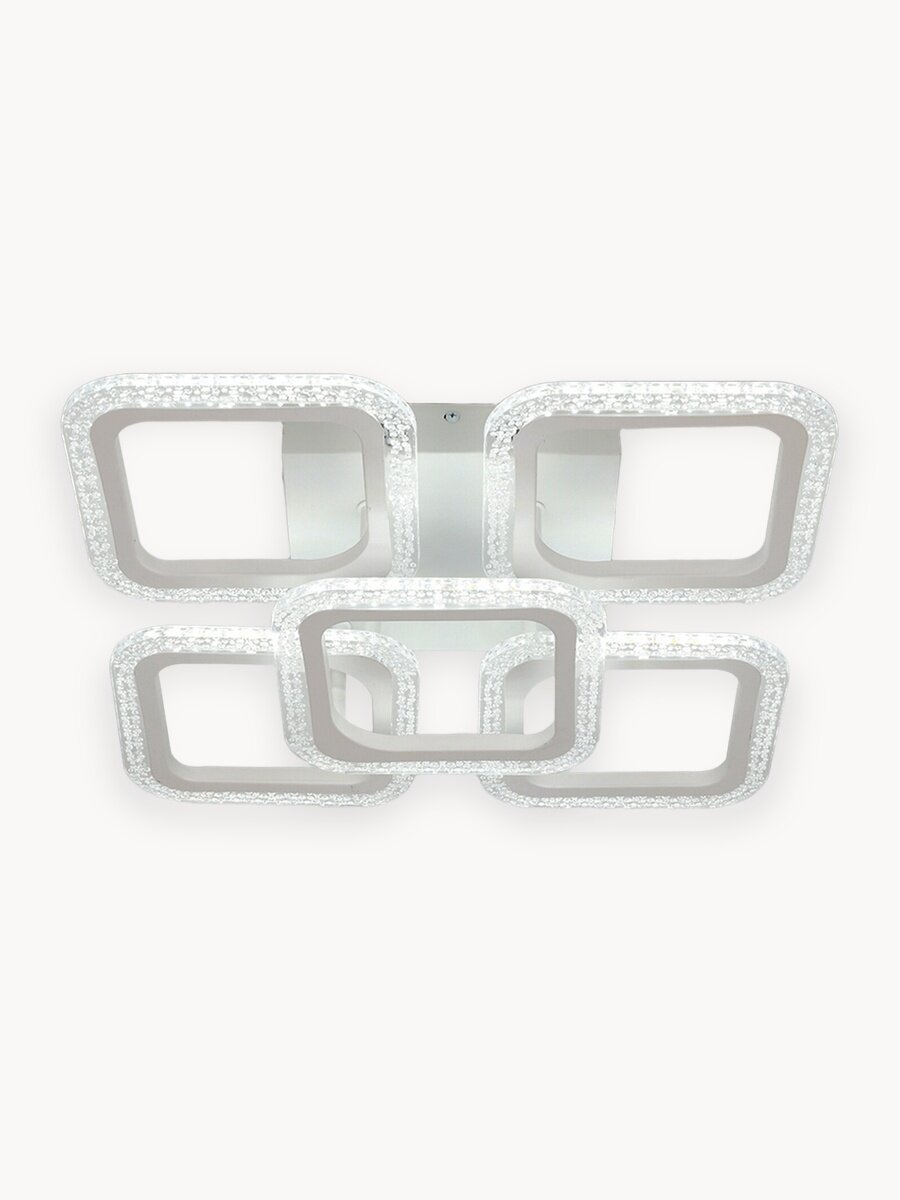 WEDO LIGHT Люстра потолочная светодиодная с пультом на кухню, в спальню, гостиную