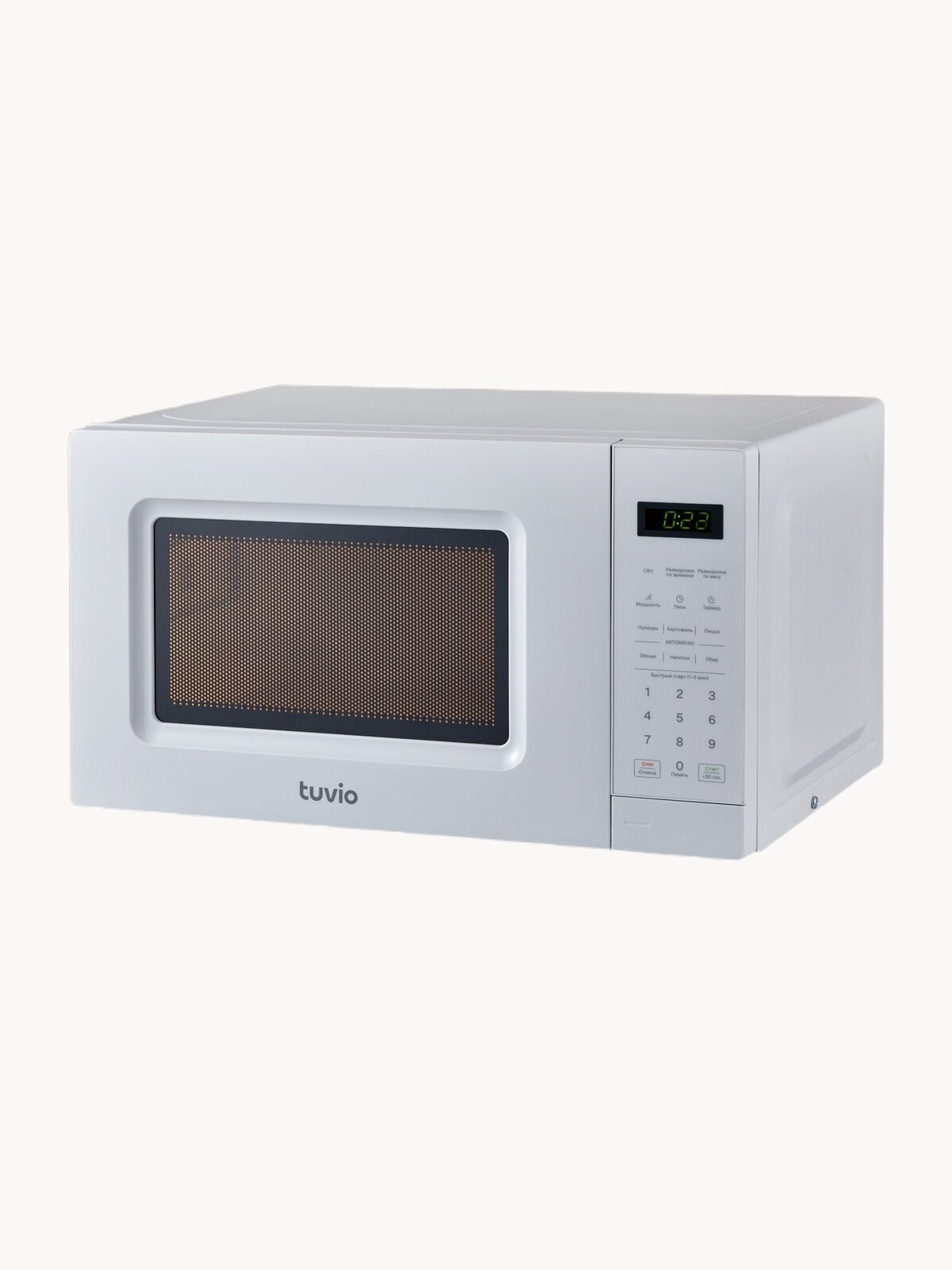 Микроволновая печь Tuvio MS7S20WE1, белый