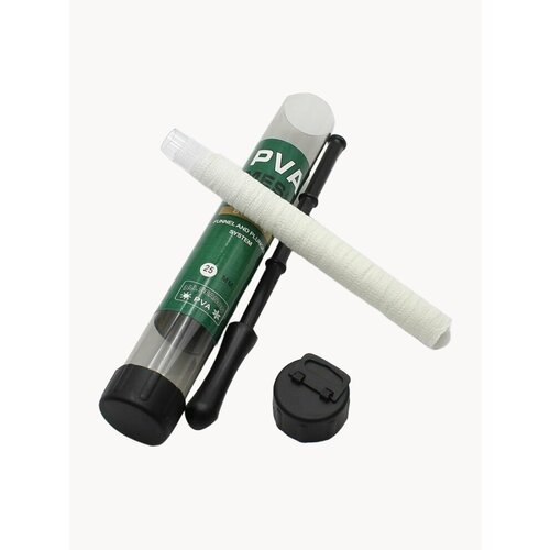 ПВА система с плунжером 18 мм 5 м (PVA_СИСТЕМА_плунжер_18мм) рыболовная для ловли карпа