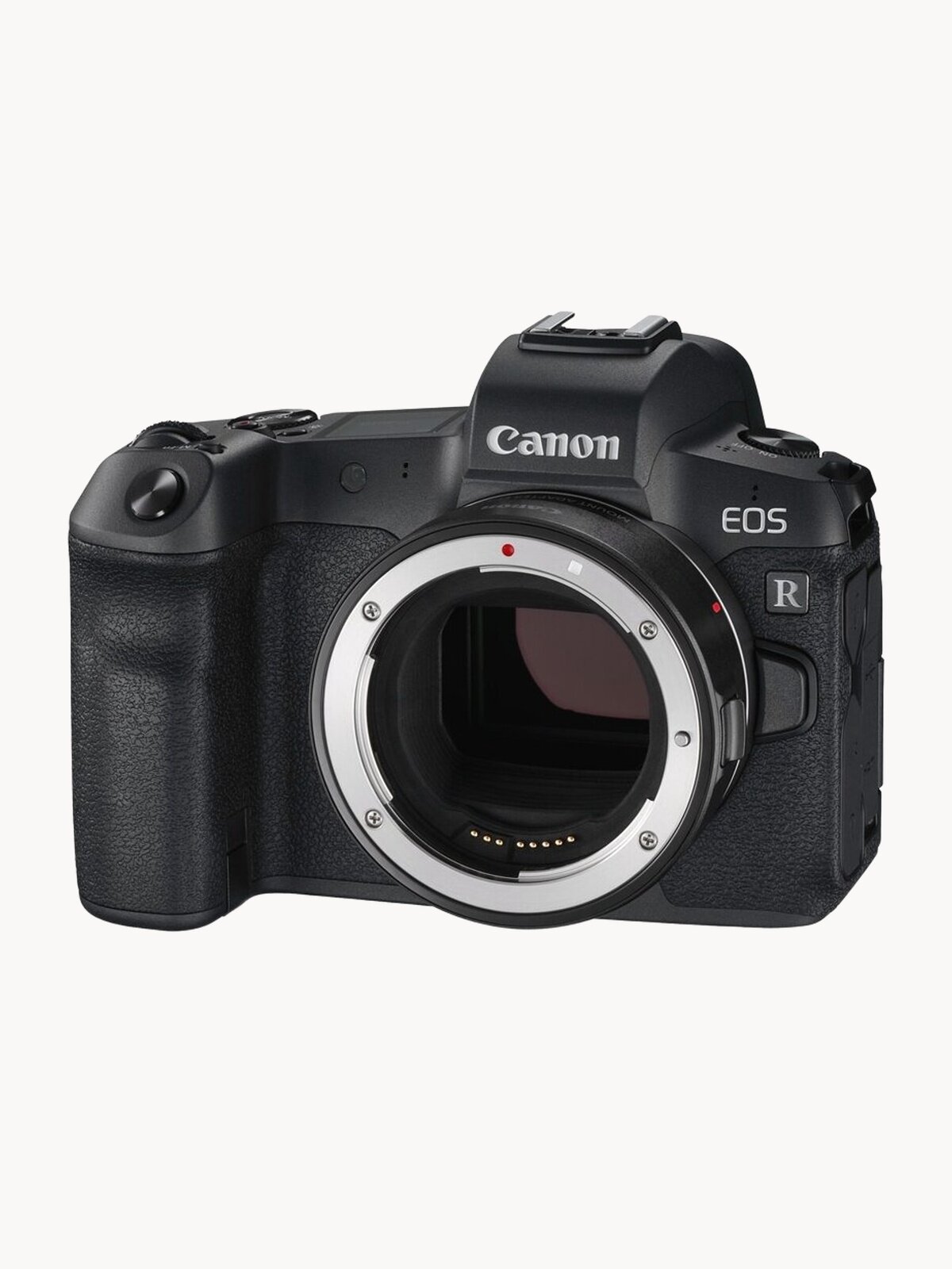Фотоаппарат Canon EOS R Body, черный