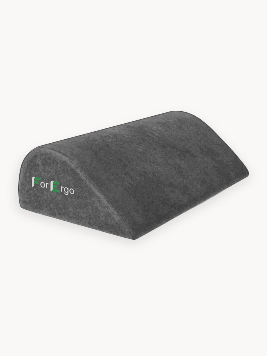 Подушка подставка для ног "Подпорка" компьютерная и офисная, опора для ног