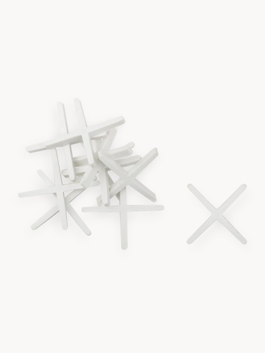 Крестики для кафельной плитки 1,5мм 300шт