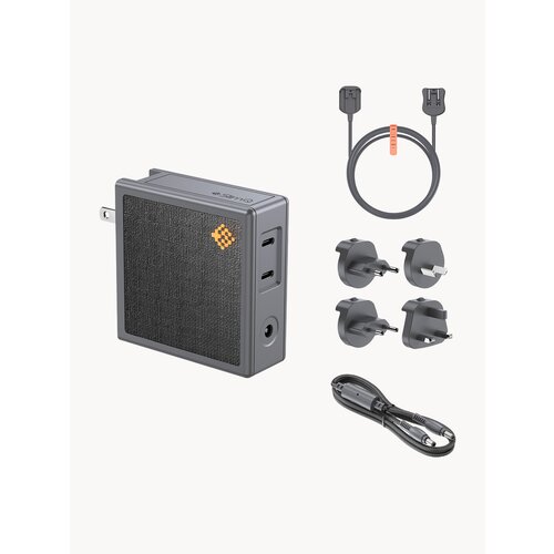 Адаптер для игрового ноутбука SlimQ мощностью 150 Вт; Быстрое зарядное устройство Type C GaN для Dell HP MSI Razer Lenovo Asus Acer и многого другого