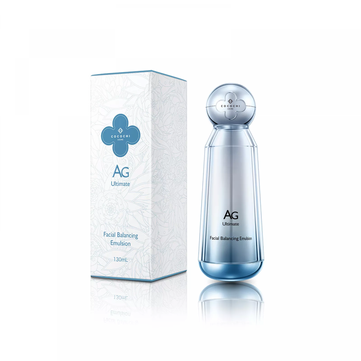 COCOCHI AG ULTIMATE FACIAL BALANCING EMULSION Балансирующая увлажняющая эмульсия Кокочи, 130 мл